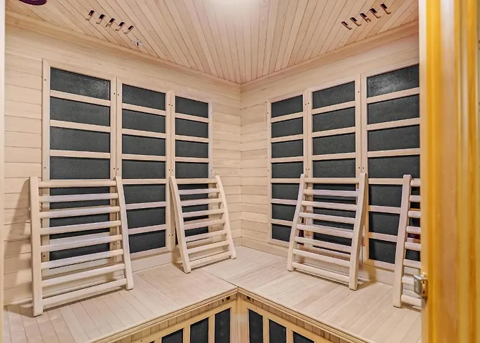 Stunning In With Sauna Semesterbostad
