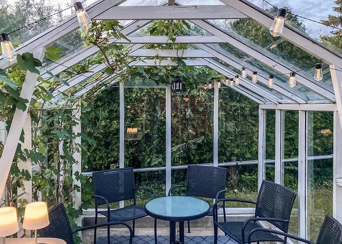 Semesterbostad Stunning In With Sauna